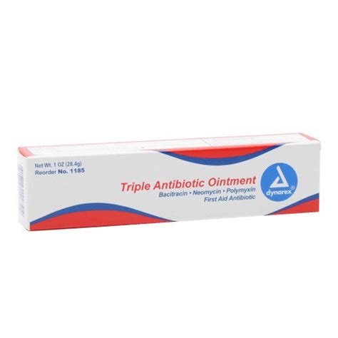 Dynarex Triple Antibiotic Ointment 1oz Tube