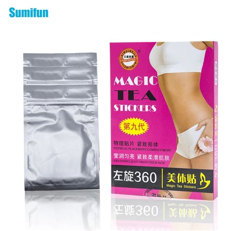 3bagsbox Natural Chinese Herbs Slim Patch For Women Weight Loss Slimming Stick Burning Fat