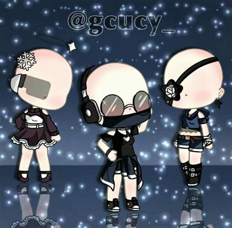 Pin de Marti studios en Ropa de chicas de gacha | Diseño de personajes