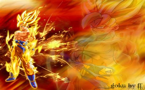 If you have one of your own you'd like to share, send it to us and we'll be happy to include it on our website. Dragon Ball Z Wallpapers Goku ·① WallpaperTag