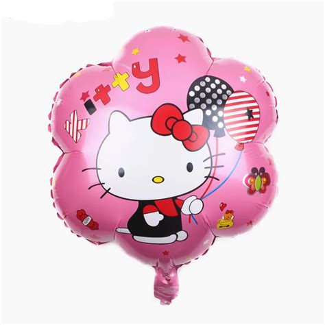 Tszwj H 010 Free Shipping New Hello Kitty Balloon Toys For Children