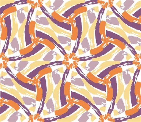 Hand Drawn Painted Seamless Pattern 346829 Vector Art At Vecteezy