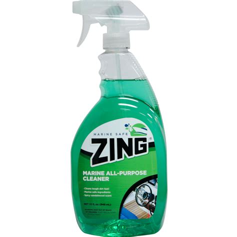 All-Purpose Boat Cleaner | ZING® Marine Safe All-Purpose ...