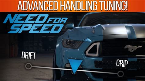 Need For Speed 2015 Handling Tuning And Customization Youtube