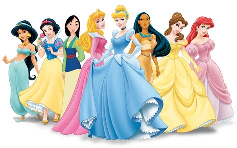 Who comes out on top on your list? Disney princess - Cartoon characters