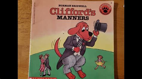 Clifford The Big Red Dog Cliffords Manners Read Aloud By Goofy Ruby