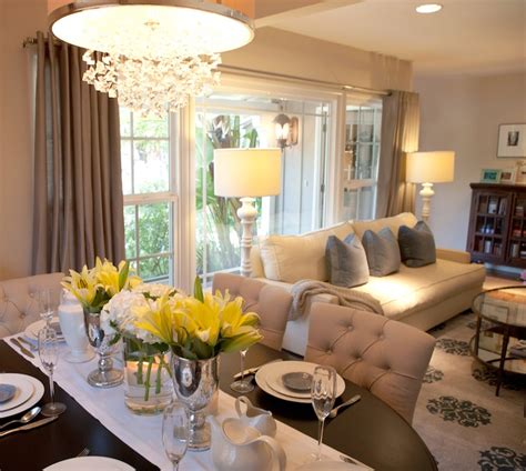 Open Floor Plan Dining Room - Transitional - dining room - A.S.D. Interiors
