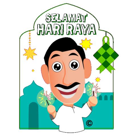 Hari Raya Food Sticker By Pak Aji™ For Ios And Android Giphy