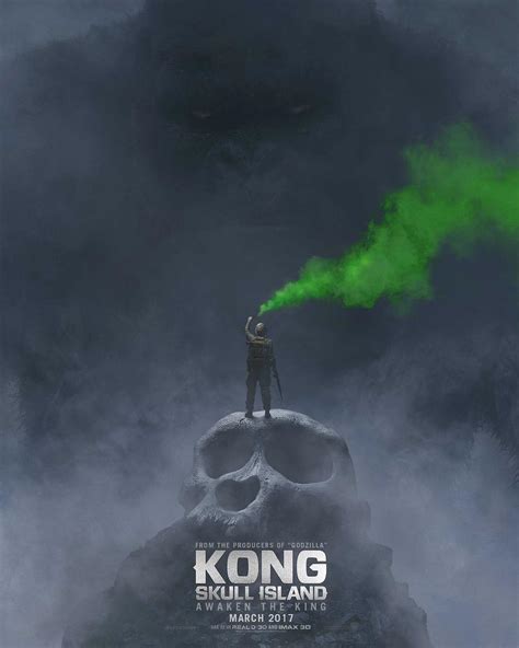 Skull island once again brings the famed creature back to the big screen with classic monster movie magic. Kong Skull Island Trailer 2017 Movie - Tom Hiddleson ...