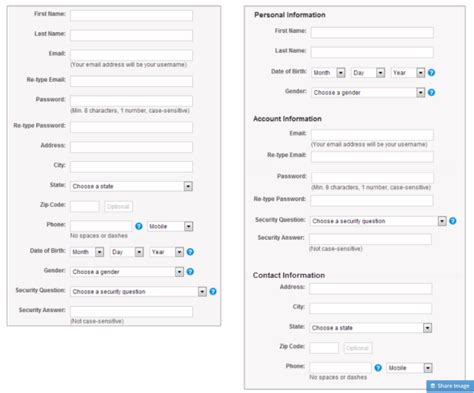10 Ways To Design A Better Form Layout