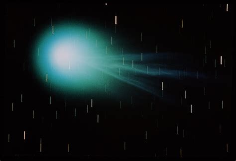 Head And Tail Of Comet Hyakutake Photograph By Gordon Garraddscience