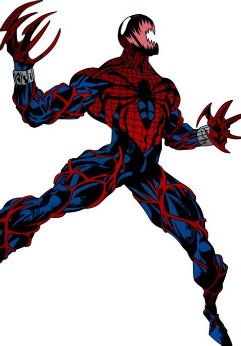Spider Carnage Spider Carnage Carnage Marvel Marvel Villains