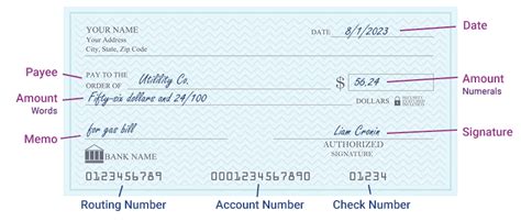 How To Write A Check A Step By Step Guide Experian