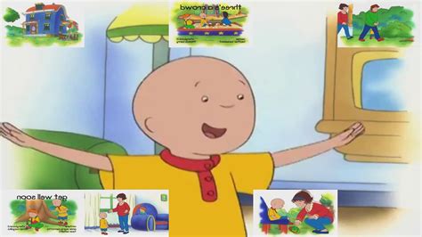 Caillou Im Coming In For A Landing Sparta Drlasp Remix Youtube