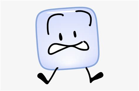Bfb Battle For Bfdi Ice Cube Png Image Transparent Png Free