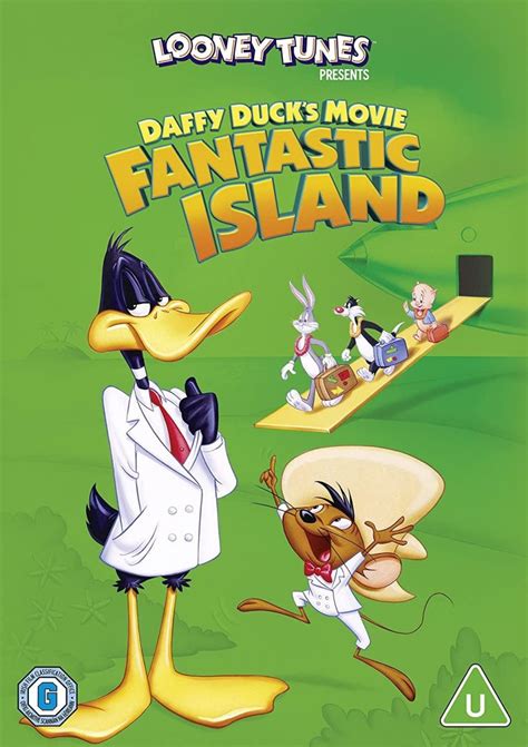 Daffy Ducks Movie Fantastic Island On Dvd Simplygames