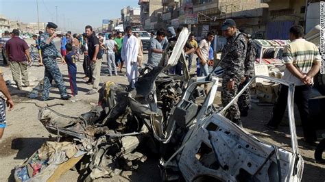 Car Bombings Pummel Baghdad And Other Areas Of Iraq 43 Dead Cnn