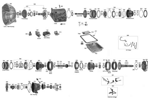 Fmx Transmission Parts Diagram Vista Transmission Parts