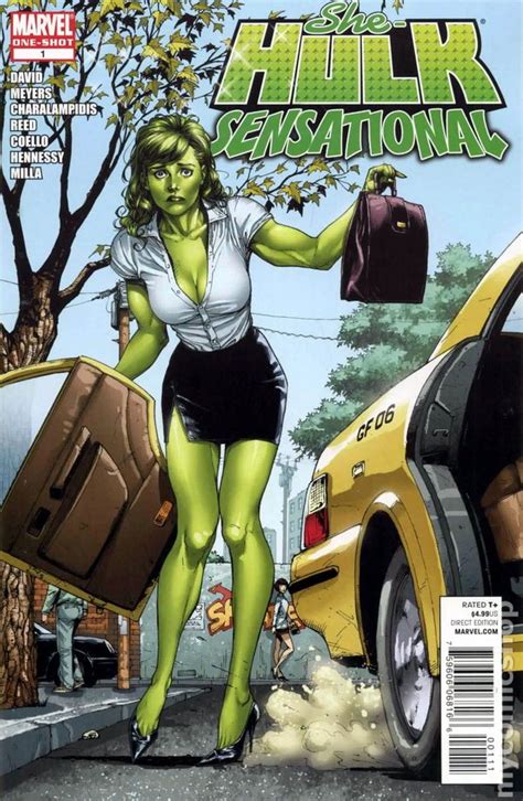 She Hulk Sensational 2010 Comic Books