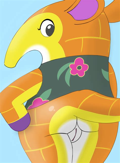 Rule 34 Anabelle Animal Crossing Animal Crossing Anteater Ass