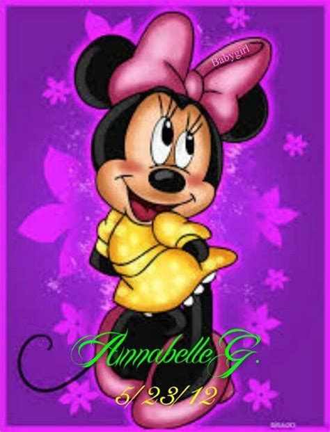My Angel Minnie Mouse Cartoons Minnie Mouse Pictures Minnie Mouse