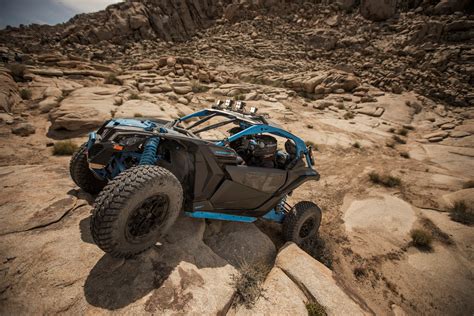 2018 Can Am Maverick X3 X Rc Rock Crawler Dirt Wheels Magazine