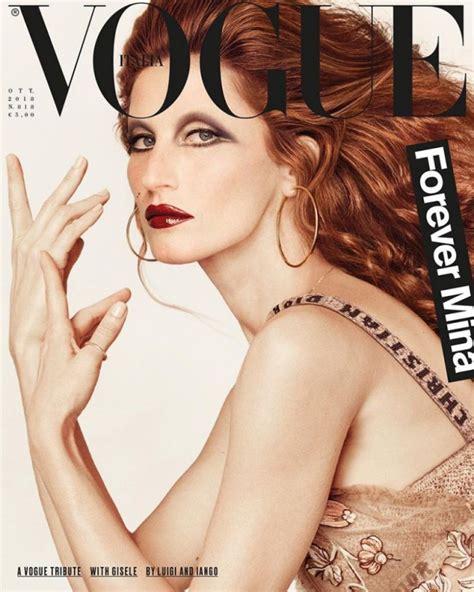 gisele bündchen is unrecognizable on the cover of vogue italia page six