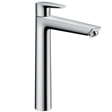 Hansgrohe Talis E Chrome Single Lever Basin Mixer Tap 240 Without Waste
