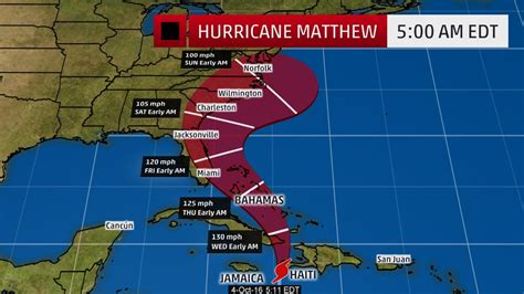 Hurricane Matthew Roars Ashore In Haiti As Us Evacuations Feared
