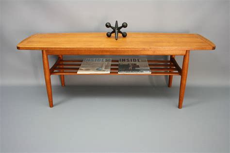 Magazine holder anum end table. MID Century Parker Furniture Original Coffee Side Table ...