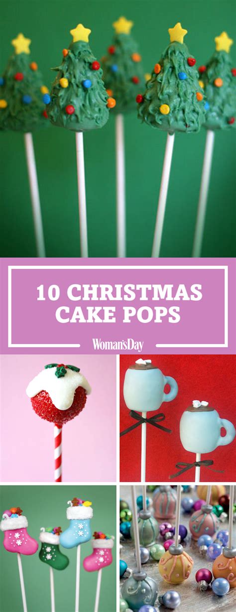 In a previous post i promised to post a little tutorial on how to make holly leaf cake pops, so here we go! 18 Christmas Cake Pops No One Will Be Able to Turn Down ...