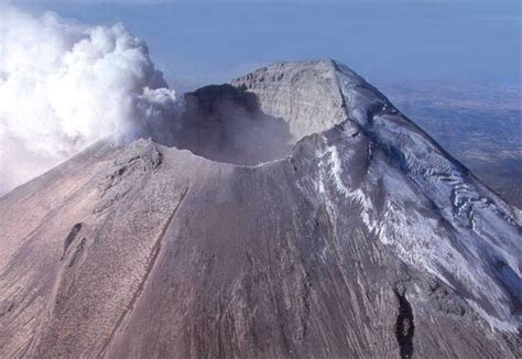 Los 12 Volcanes Activos De México Más De México