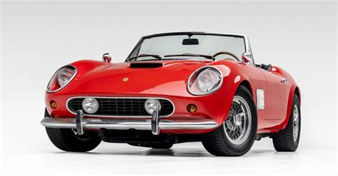 Bonhams Just Sold The Classic Ferrari From Ferris Bueller S Day Off Maxim