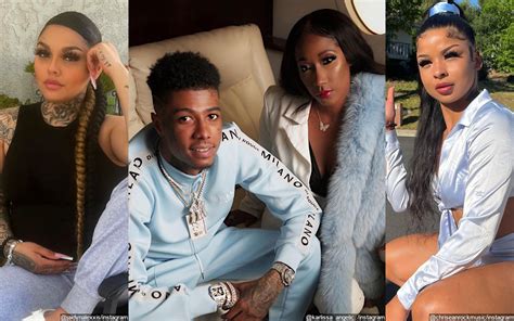 blueface s bm jaidyn defends herself after being slammed by the rapper his mom and chrisean rock