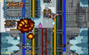 The gameplay is very hectic, since the screen is always full with stuff and all the sprites are so large that it is difficult to evade. Download Vanguard Ace: Vertical Madness - My Abandonware