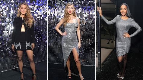 See What Taylor Swift Blake Lively And More Stars Wore For Beyonce S Renaissance London Film