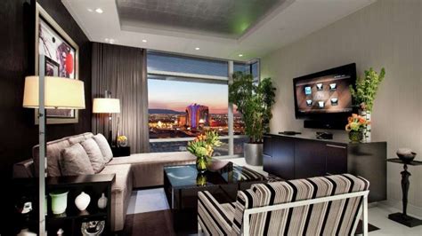 We also have the best 1 br suite at vdara, it's a large executive corner suite with the same amazing bellagio fountain views from your bedroom and your soaking chic, elegant, modern living in the city center, the best part of the las vegas strip right between the bellagio, aria and the cosmo… One Bedroom Penthouse in Las Vegas | ARIA Resort & Casino ...
