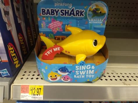 New robo alive junior pinkfong baby shark sing & swim bath toy from zuru! 5 Must Buy Baby Shark Toys For Holiday 2019