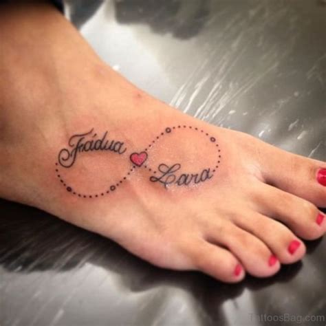 Easy to hide tattoo because it is small in size. 74 Beautiful Heart Tattoo On Foot