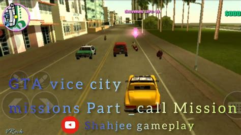 GTA Vice City Game Missions Gta Vice City Game Missions Part Gta Vice