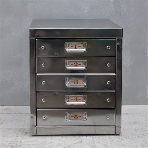 Maybe you would like to learn more about one of these? Vintage Industrial Steel Filing Cabinet 5 Drawer - Home ...