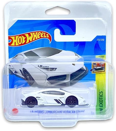 Hot Wheels Lb Works Lamborghini Huracán Coupé White 310 Hw Exotics