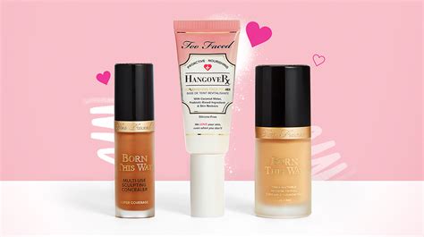 10 Best Too Faced Makeup Products Lookfantastic Uk