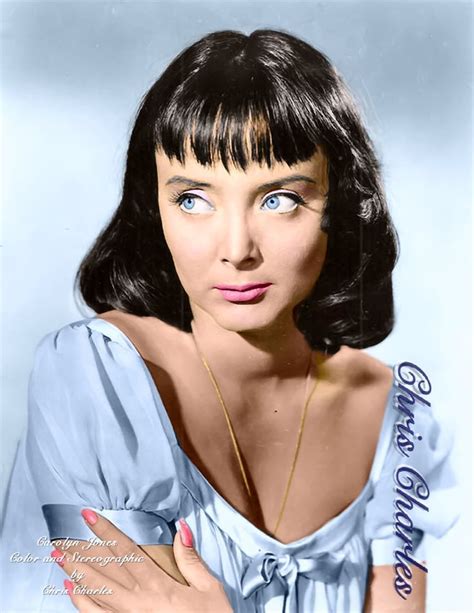 Carolyn Jones Color Conversion In Bit Stereographic By Chris Charles