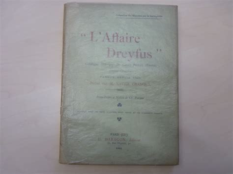 Oeuvre : Précisions - histoire,livre,(2014.7.1.1-2)""L'affaire Dreyfus