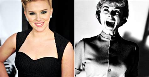 Scarlett Johansson To Do Naked Shower Scene In Making Of Psycho Us Weekly