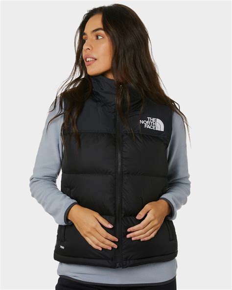 The North Face Womens 1996 Retro Nuptse Vest Tnf Black Surfstitch