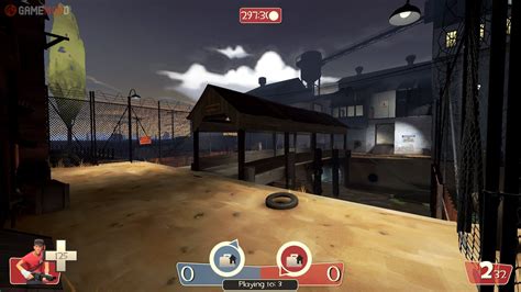 Ctf2fortunleashednight Capture The Flag Team Fortress 2 Tf2