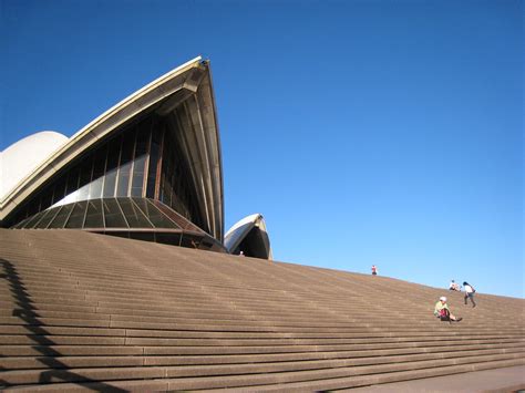 The Steps Sydney Opera House Esther Chong Flickr