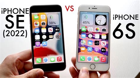 Iphone Se 2022 Vs Iphone 6s Comparison Review Youtube